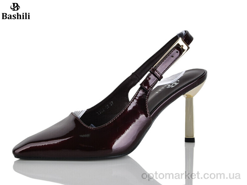 Купить Туфлі жіночі V306-19 Башили бордовий, фото 1
