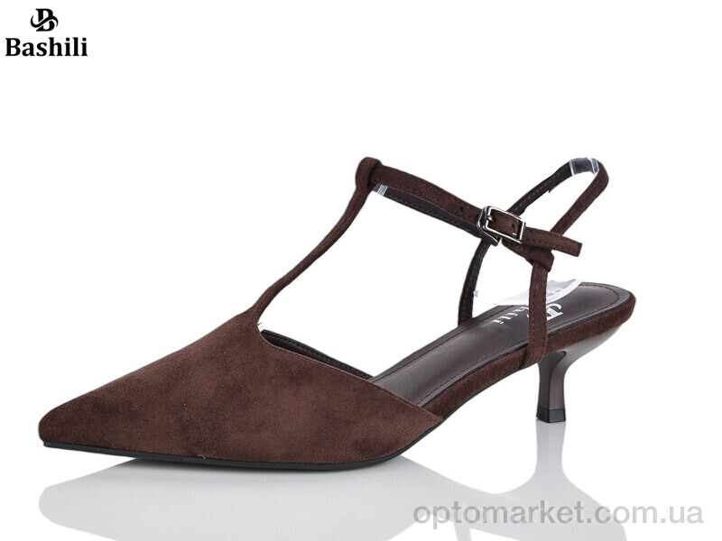Купить Туфлі жіночі V317-10 Башили коричневий, фото 1