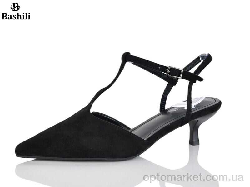 Купить Туфлі жіночі V317-9 Башили чорний, фото 1