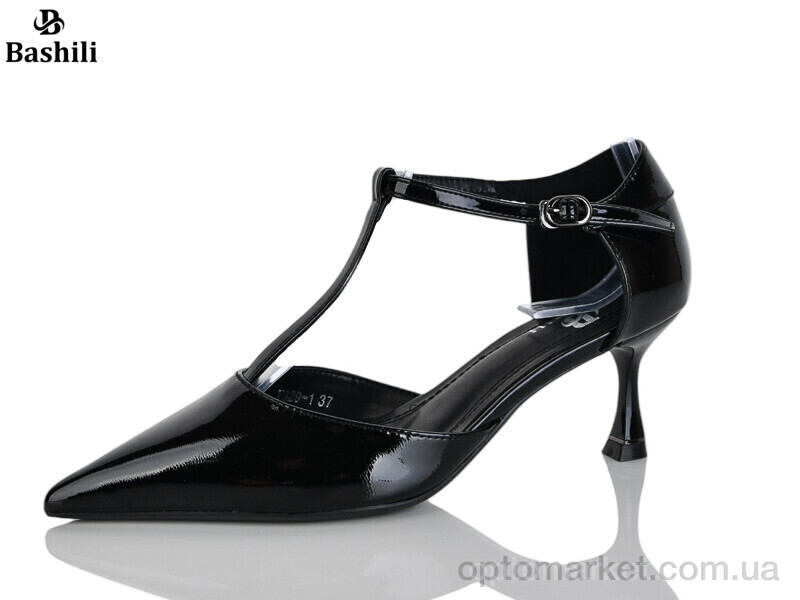 Купить Туфлі жіночі V329-1 Башили чорний, фото 1