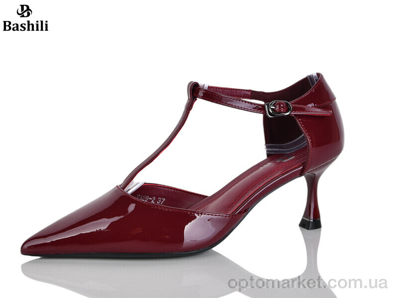Купить Туфлі жіночі V329-2 Башили червоний, фото 1