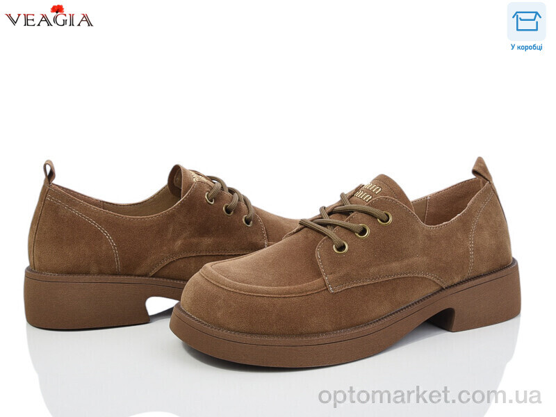 Купить Туфлі жіночі V3352-3 Veagia хакі, фото 1