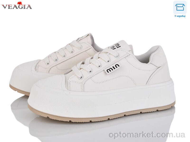 Купить Кросівки жіночі V3380-2 Veagia бежевий, фото 1