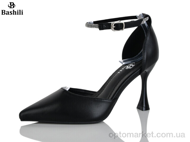 Купить Туфлі жіночі V340-1 Башили чорний, фото 1