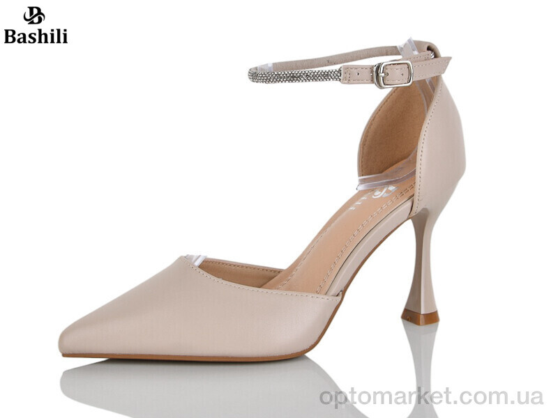 Купить Туфлі жіночі V340-3 Башили бежевий, фото 1