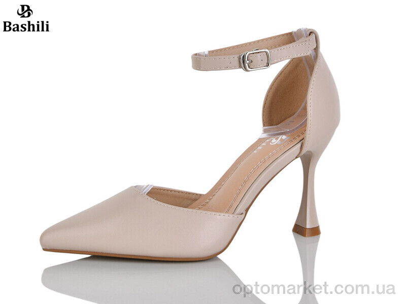 Купить Туфлі жіночі V341-3 Башили бежевий, фото 1