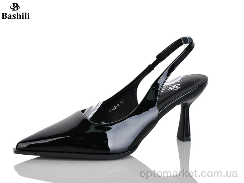 Купить Туфлі жіночі V342-9 Башили чорний, фото 1