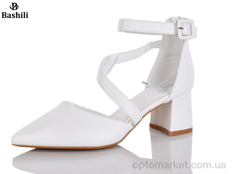 Купить Туфлі жіночі V346-2 Башили білий, фото 1