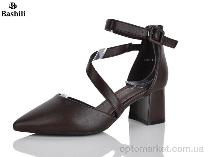 Купить Туфлі жіночі V346-4 Башили коричневий, фото 1