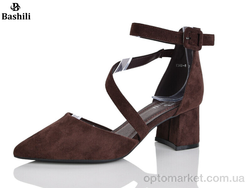 Купить Туфлі жіночі V346-8 Башили коричневий, фото 1