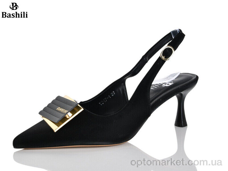 Купить Туфлі жіночі V347-1 Башили чорний, фото 1