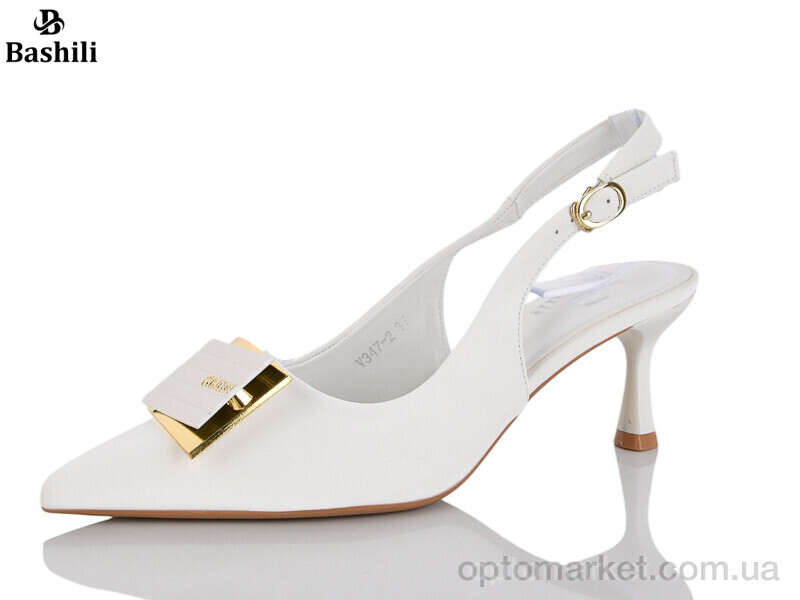 Купить Туфлі жіночі V347-2 Башили білий, фото 1