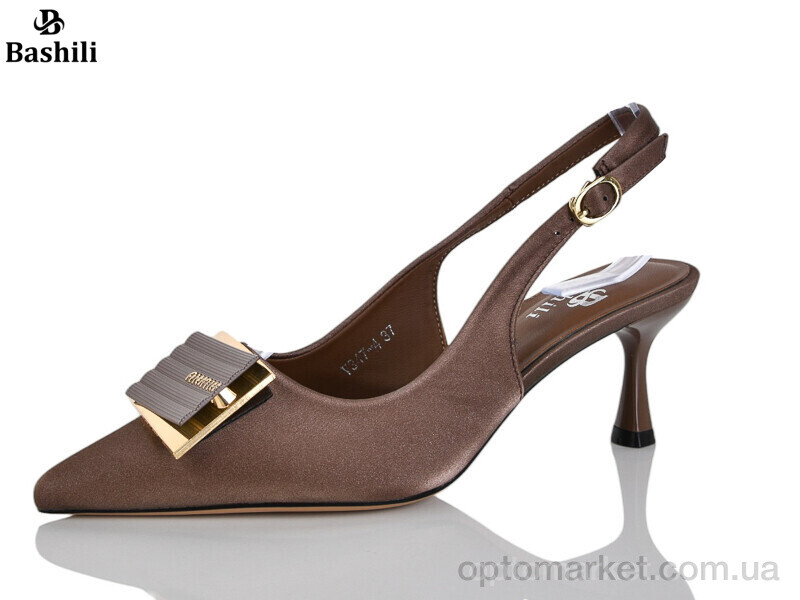 Купить Туфлі жіночі V347-4 Башили коричневий, фото 1