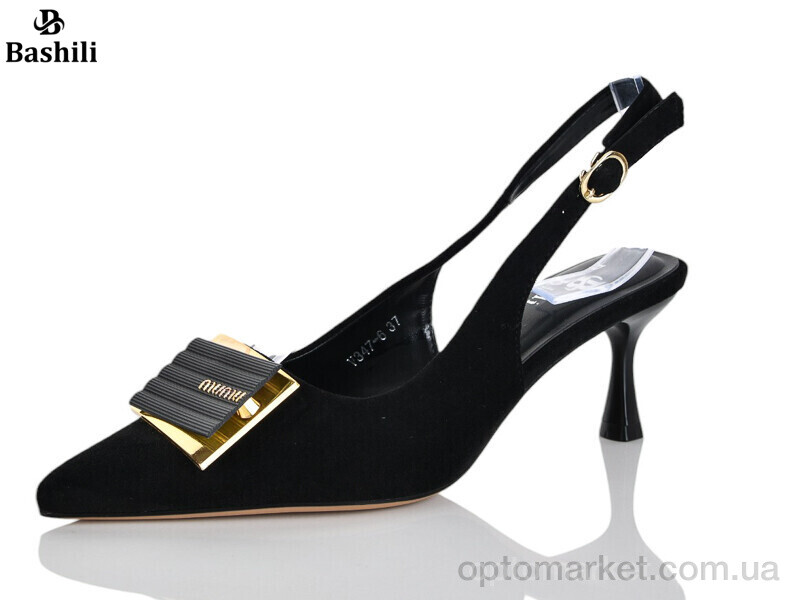 Купить Туфлі жіночі V347-6 Башили чорний, фото 1