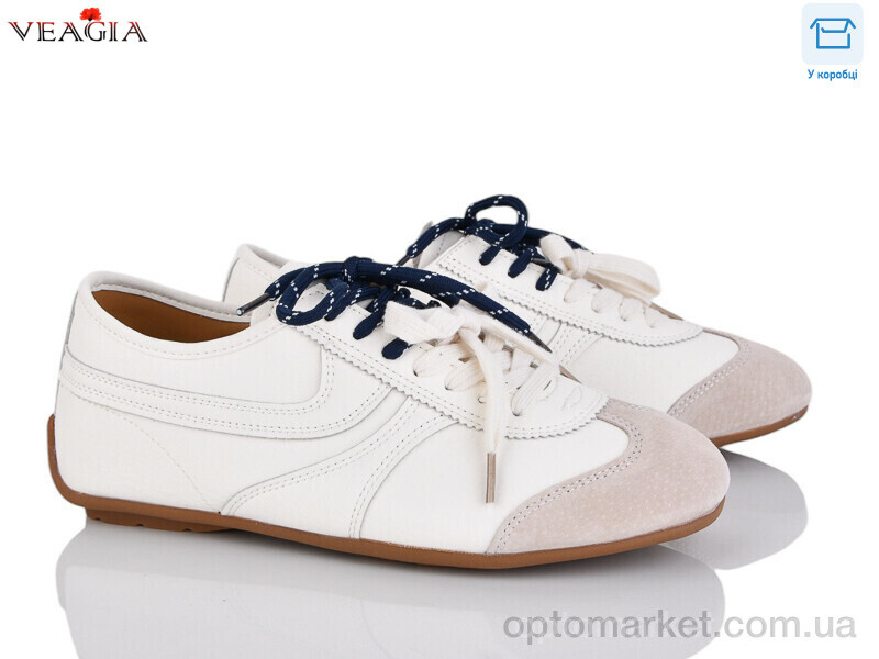 Купить Кросівки жіночі V3529-21 FAN білий, фото 1