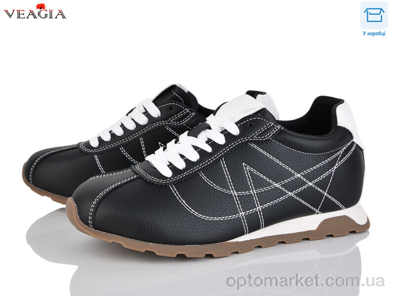 Купить Кросівки жіночі V3530 FAN чорний, фото 1