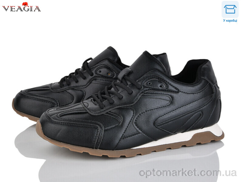 Купить Кросівки жіночі V3532 FAN чорний, фото 1