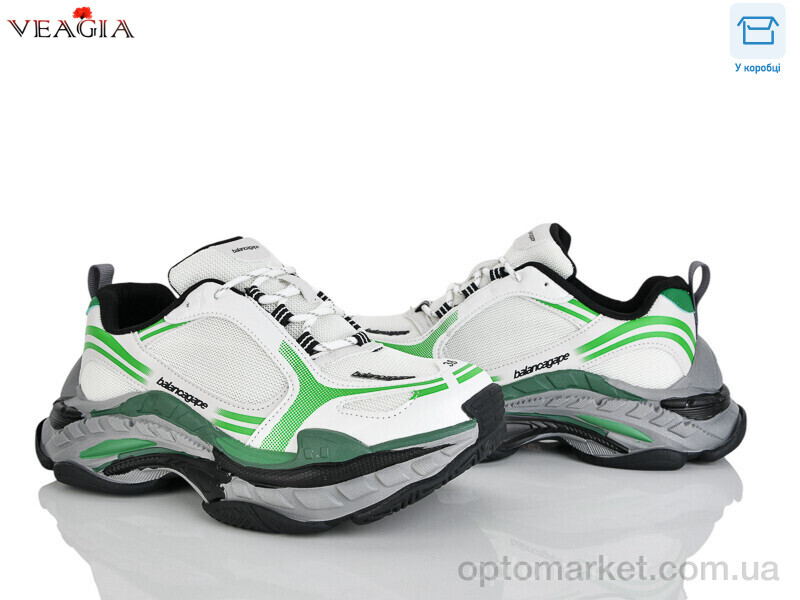 Купить Кросівки жіночі V3535-10 FAN білий, фото 1