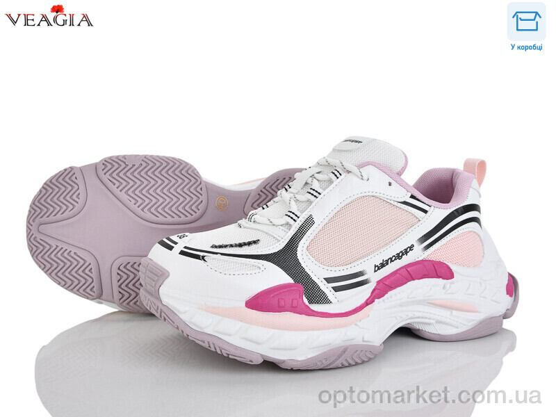 Купить Кросівки жіночі V3535-15 FAN білий, фото 1