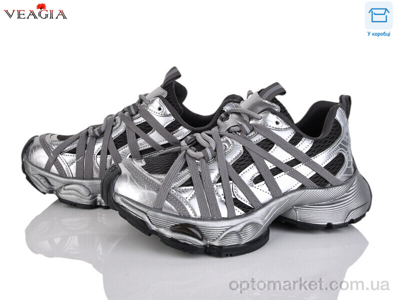 Купить Кросівки жіночі V3600 FAN сірий, фото 1