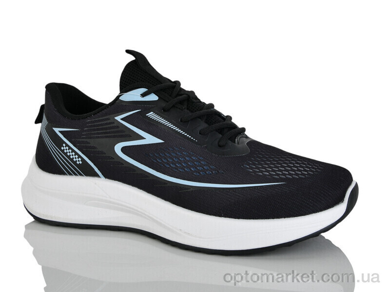 Купить Кросівки чоловічі V506-1A Horoso чорний, фото 1