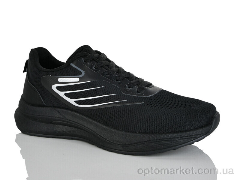 Купить Кросівки чоловічі V506-6A Horoso чорний, фото 1