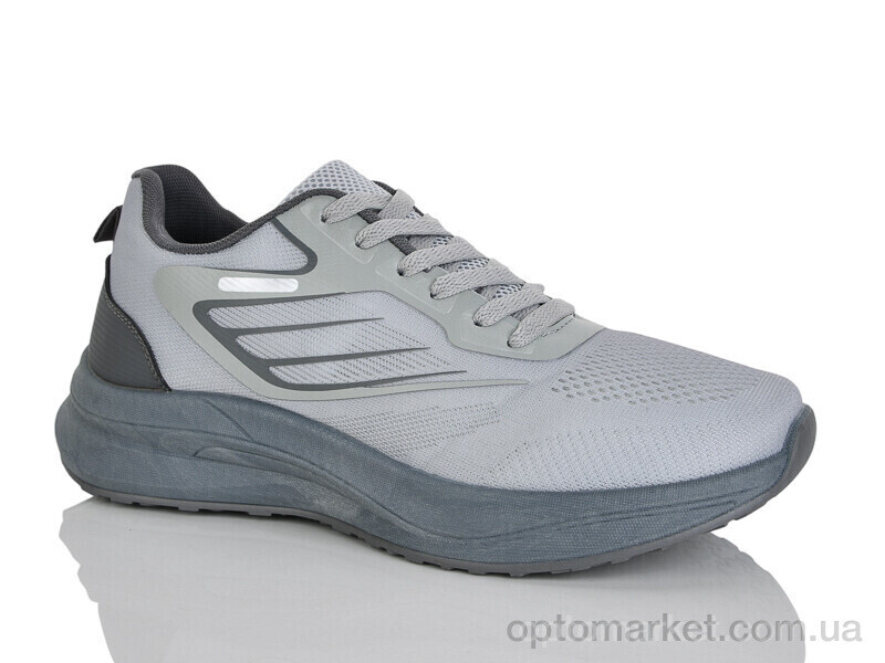 Купить Кросівки чоловічі V506-6D Horoso сірий, фото 1