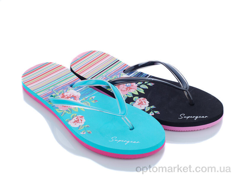 Купить Шльопанці жіночі V6534 mix Super Gear мікс, фото 1
