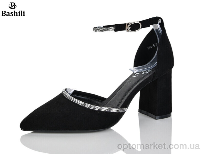 Купить Туфлі жіночі V80-6 Башили чорний, фото 1