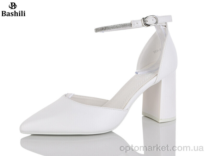 Купить Туфлі жіночі V81-2 Башили білий, фото 1