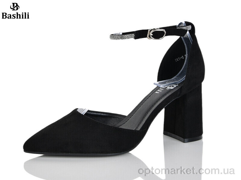 Купить Туфлі жіночі V81-6 Башили чорний, фото 1