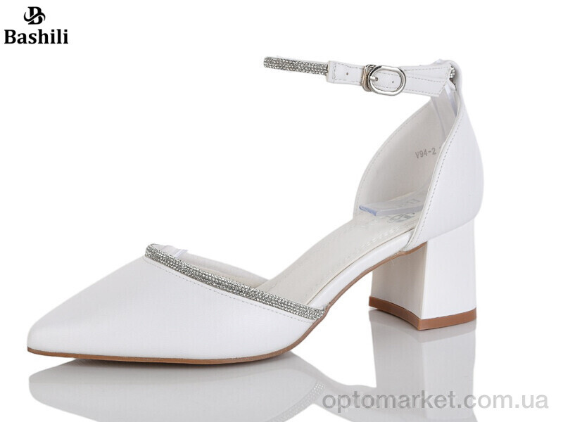 Купить Туфлі жіночі V94-2 Башили білий, фото 1