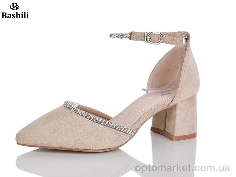 Купить Туфлі жіночі V94-7 Башили бежевий, фото 1
