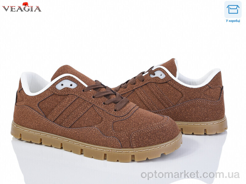 Купить Кросівки жіночі V959-12 Veagia-ADA коричневий, фото 1