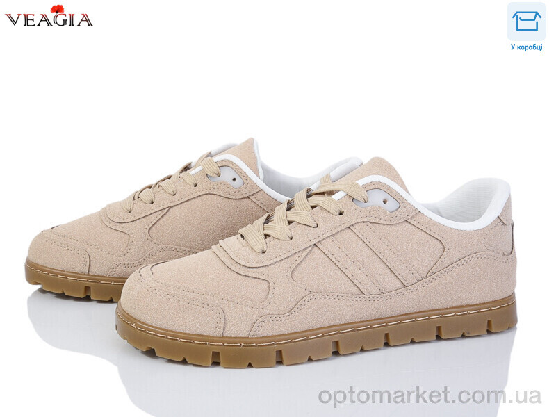 Купить Кросівки жіночі V959-13 Veagia-ADA бежевий, фото 1