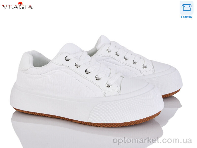 Купить Кросівки жіночі V973-21 Veagia білий, фото 1
