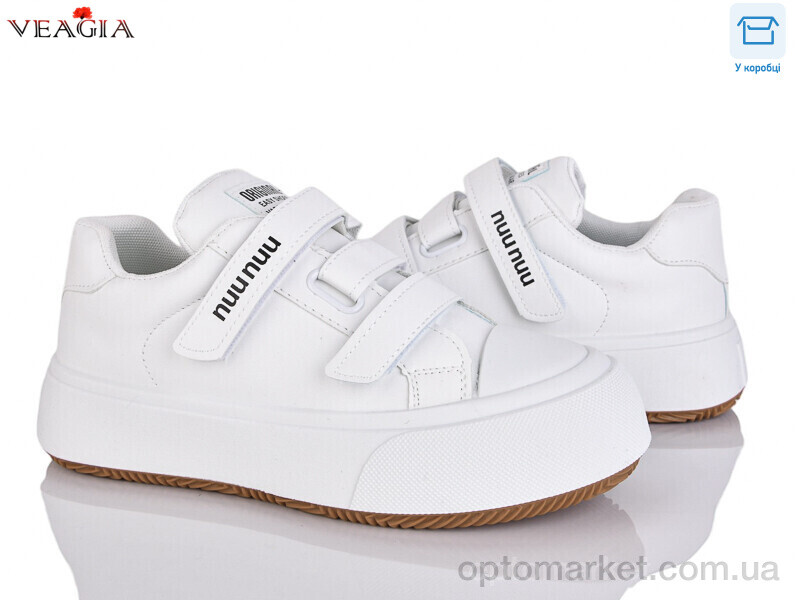 Купить Кросівки жіночі V975-21 Veagia білий, фото 1