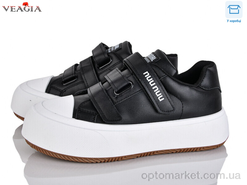 Купить Кросівки жіночі V975 Veagia чорний, фото 1