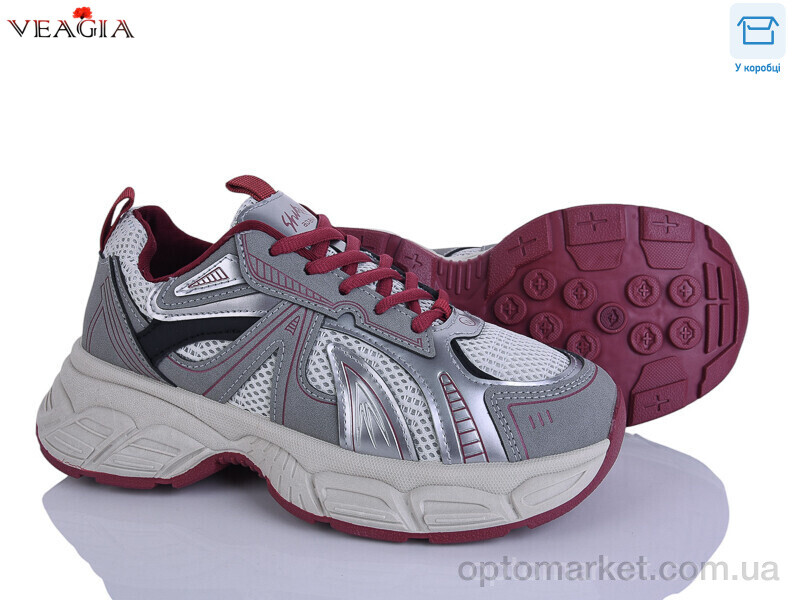 Купить Кросівки жіночі V983-2 Veagia сірий, фото 1