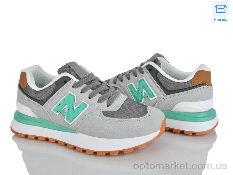 Купить Кросівки жіночі VA202-1Q Horoso сірий, фото 1