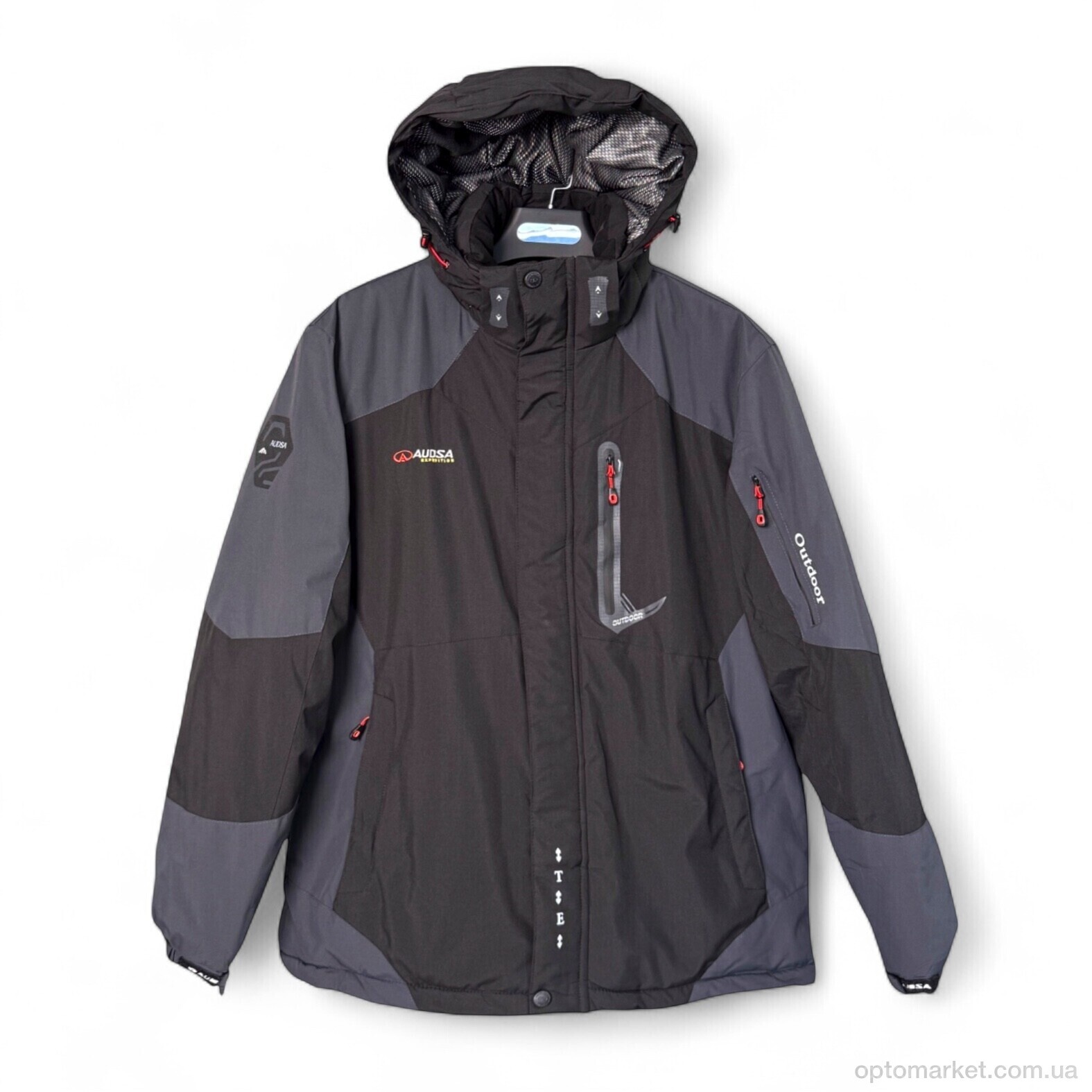 Купить Куртка чоловічі VA25055-6 black Audsa чорний, фото 1