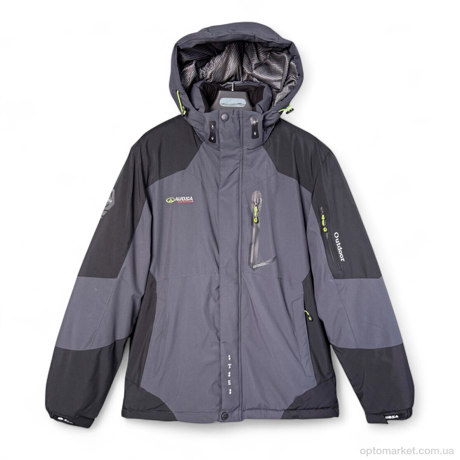 Купить Куртка чоловічі VA25055-8 grey Audsa сірий, фото 1