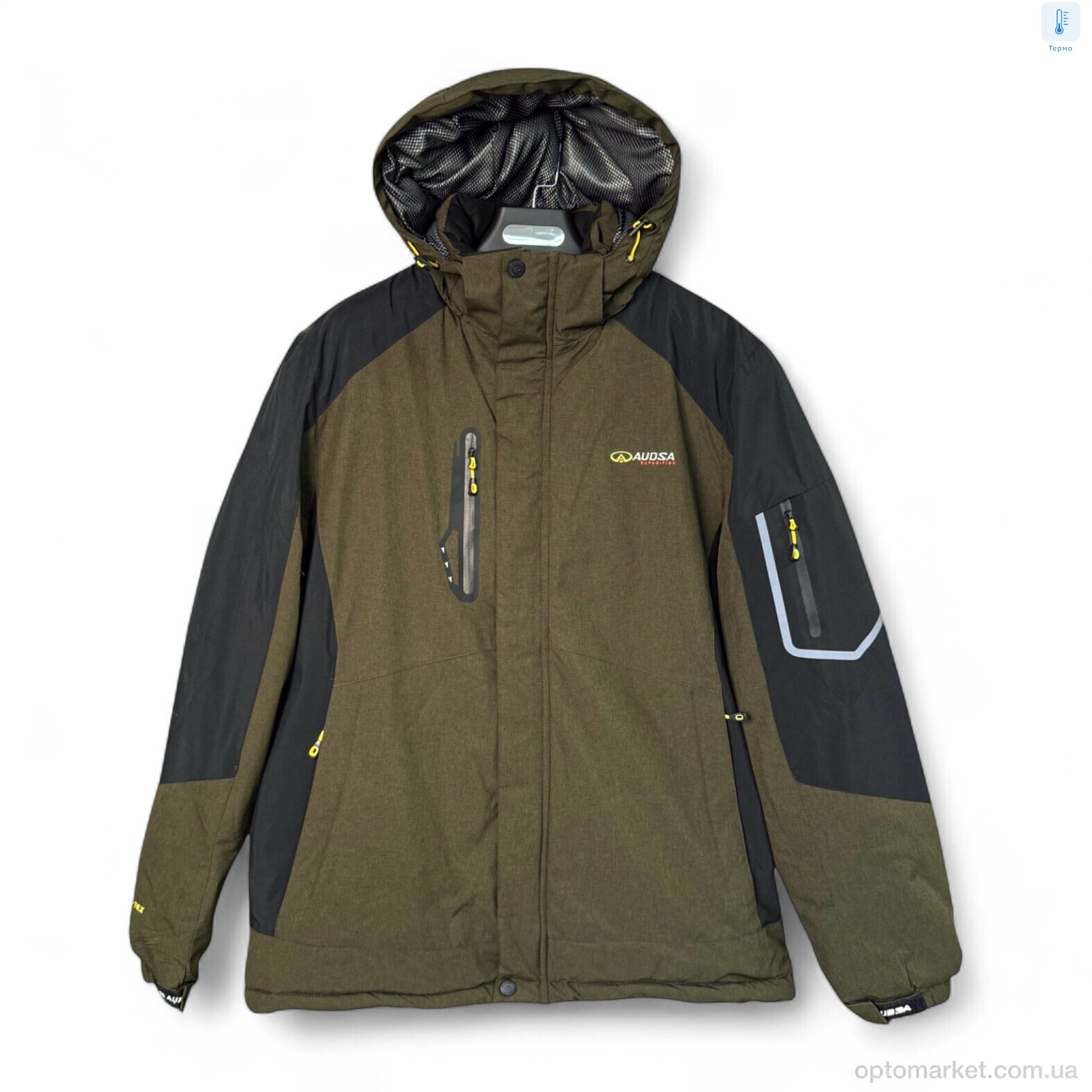 Купить Куртка чоловічі VA25061-11 khaki Audsa хакі, фото 1