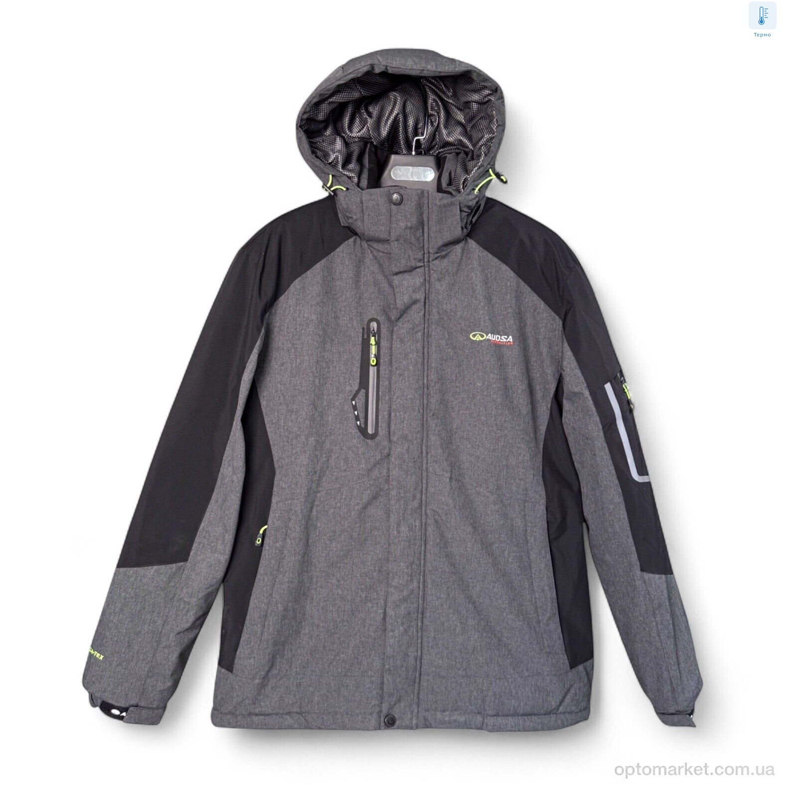 Купить Куртка чоловічі VA25061-8 grey Audsa сірий, фото 1