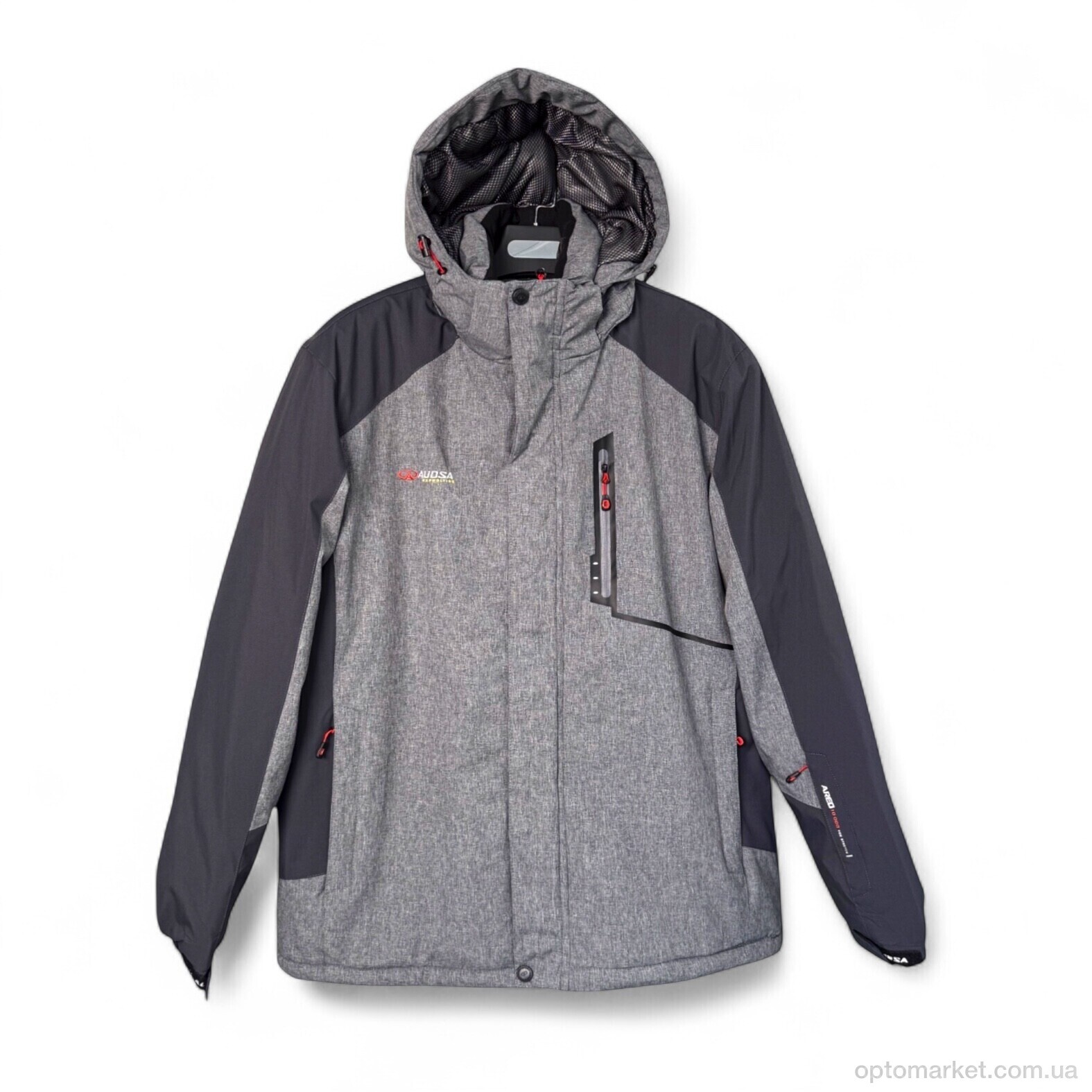 Купить Куртка чоловічі VA25062-19 grey Audsa сірий, фото 1