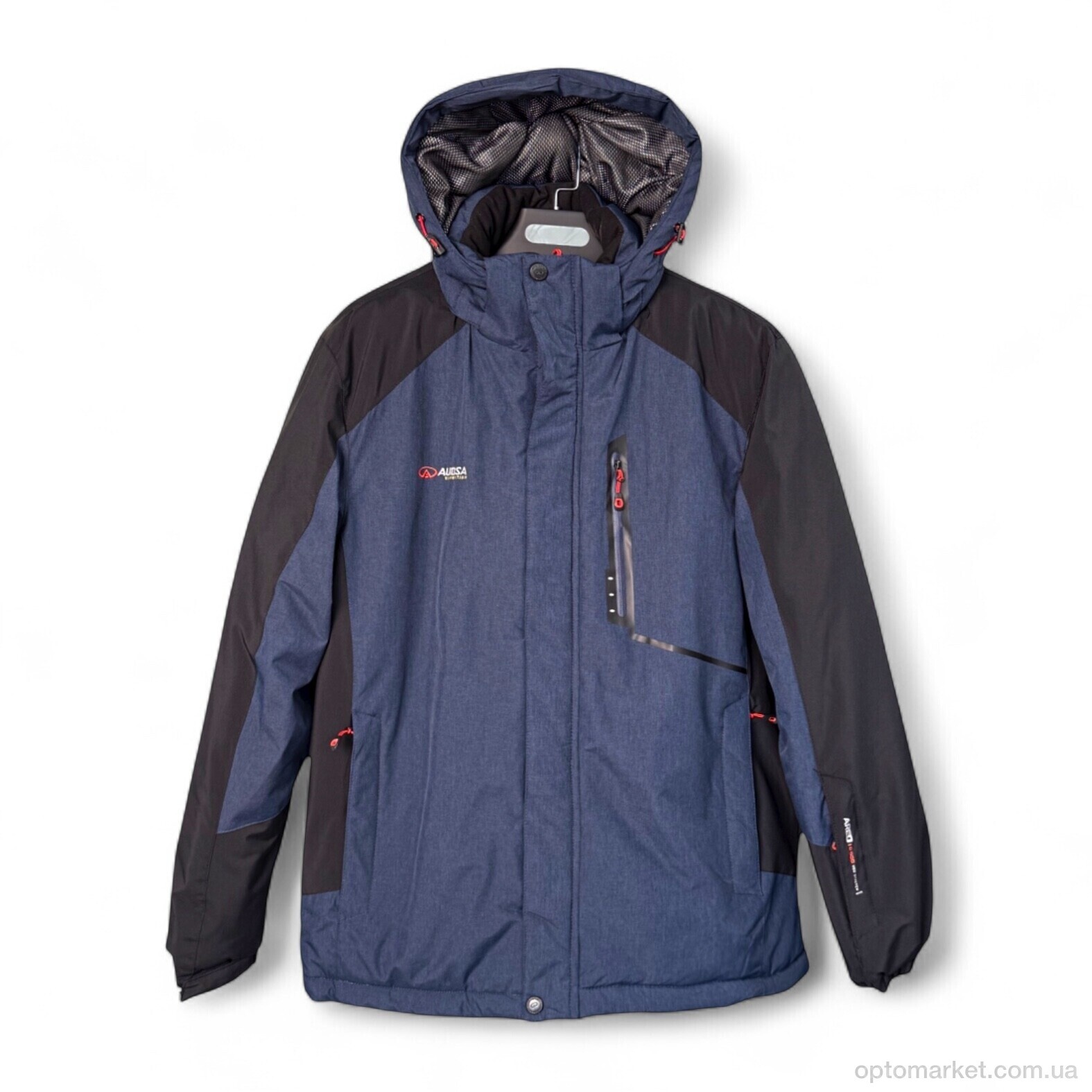 Купить Куртка чоловічі VA25062-7 navy Audsa синій, фото 1