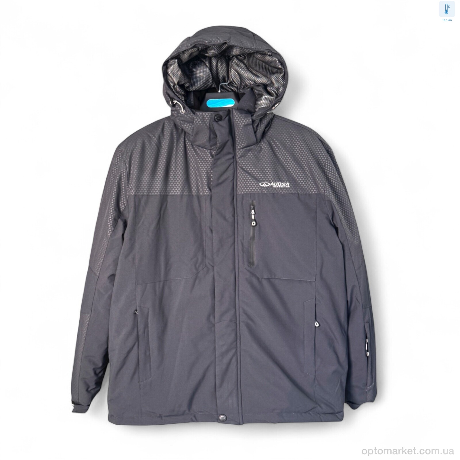 Купить Куртка чоловічі VA25069-8 grey Audsa сірий, фото 1
