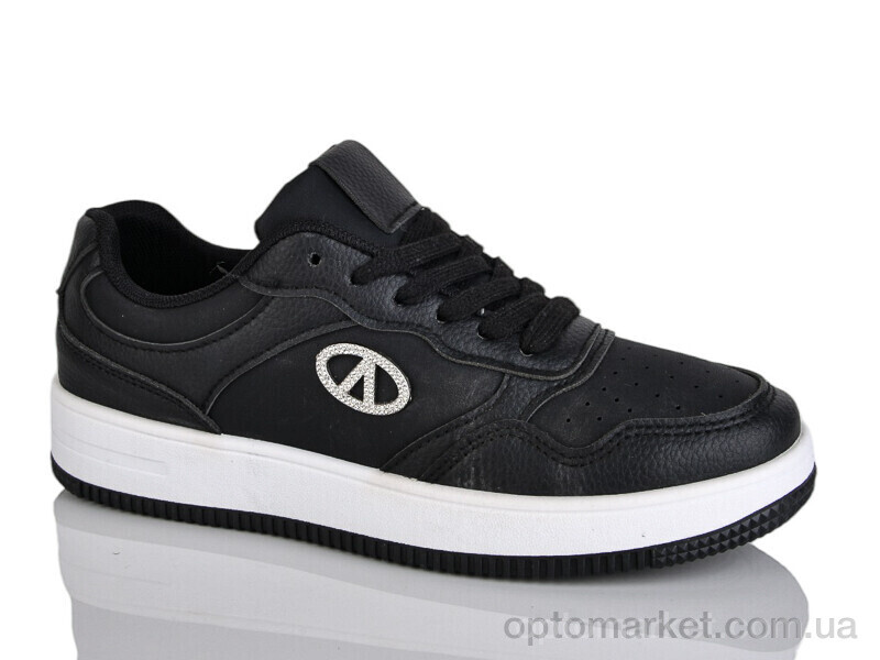 Купить Кросівки жіночі VA262-1A Horoso чорний, фото 1