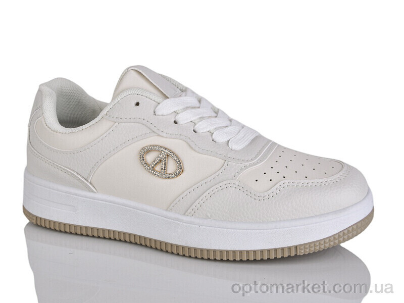 Купить Кросівки жіночі VA262-1G Horoso бежевий, фото 1