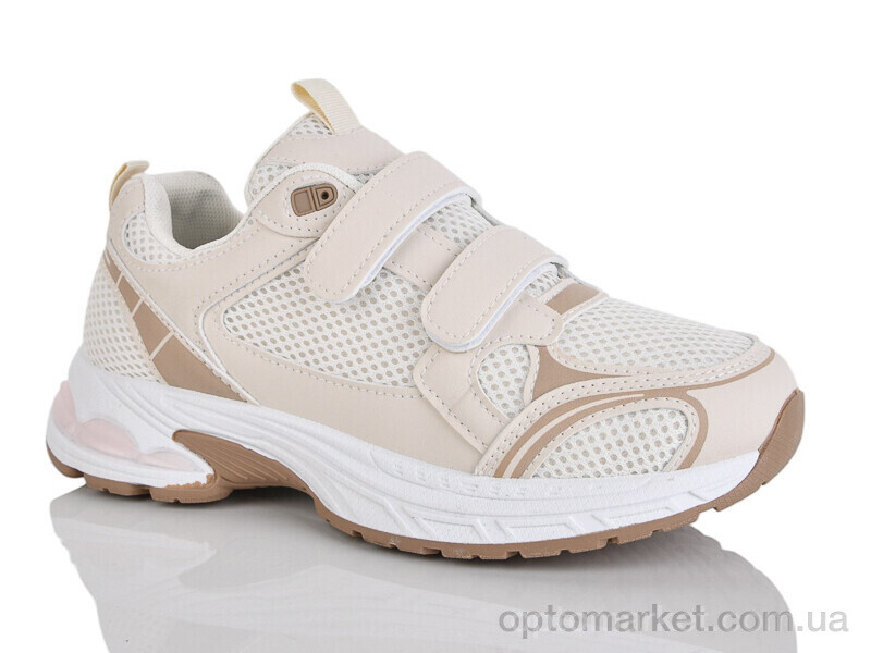 Купить Кросівки жіночі VA504-1G Horoso бежевий, фото 1